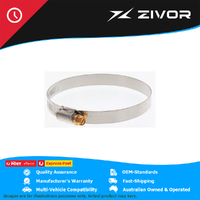 New Genuine TRIDON Hose Clamp 78-102mm Stainless Steel Perforated Band #HS056P