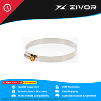 New Genuine TRIDON Hose Clamp 84-108mm Stainless Steel Perforated Band #HS060P