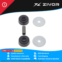 KYB Strut Mount-Rear Left Incl. Rubber Bushes & Washers For RENAULT CLIO KSM9914