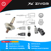 New NTK Oxygen Sensor 5 Wire 445mm Cable For Mazda Mazda6 GG MPS #LZA07-MD11