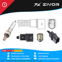 New NTK Oxygen Sensor 5 Wire 535mm Cable For Volkswagen Polo 9N #LZA11-V2