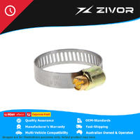 Genuine TRIDON Hose Clamp 17-32mm Perforated Band Part Stainless Steel #MH012P