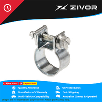 New Genuine TRIDON Hose Clamp 13-15mm Nut And Bolt Solid Band #NA1315P