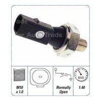 New PAT PREMIUM Oil Pressure Sensor/Switch For Volkswagen #OPS-035