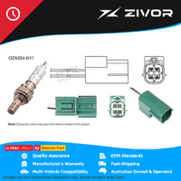 NTK Oxygen Sensor Post-Catalytic Converter - Left For Nissan Elgrand #OZA554-N11