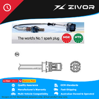 New Genuine NTK Oxygen Sensor 4 Wire 591mm Cable For BMW 116i E87 #OZA600-BM2