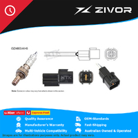 NTK Oxygen Sensor Post-Catalytic Converter - Left For Hyundai Santa #OZA603-KH6