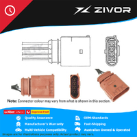 NTK Oxygen Sensor Post-Catalytic Converter For Volkswagen Golf #OZA659-EE18