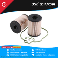 New RYCO Fuel Filter Cartridge For VOLKSWAGEN TOUAREG 7L V10 TDI #R2653P