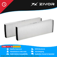 New Genuine RYCO Cabin Air Filter For AUDI S6 C6 4F #RCA186P