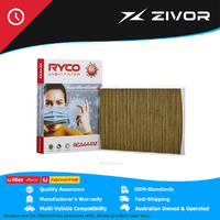New Genuine RYCO N99 Cabin Air Filter For Toyota Landcruiser FJA300R #RCA444M