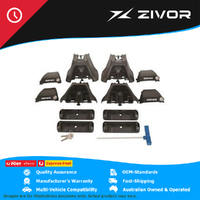 RHINORACK 2500 Leg Roof Rack Fitting Kit Va Bar For Ford Ranger #RLKVA