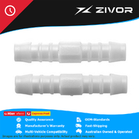 New Genuine GOSS China Straight Connector Twin Pack - 3mm #S01