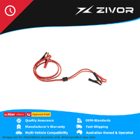 New PROJECTA Red/Black Booster Cables Surge Protected 200 Amp 9mm2 2.5M #SB200SP