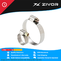 New Genuine TRIDON Flexible stainless steel Solid Band Clamp 14-27mm #SHS010P