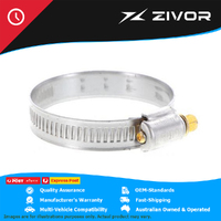 New Genuine TRIDON Solid Band Clamp 40-64mm Stainless Steel Band #SHS032P