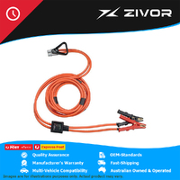 New PROJECTA Red/Black Jumper Leads 750A With Surge Protection 4.5M #SM750-45SP