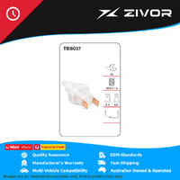 New Genuine TRIDON Stop Light Switch For Toyota Lexcen #TBS037
