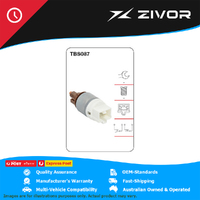 New Genuine TRIDON Stop Light Switch For Toyota #TBS087