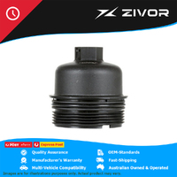TRIDON Oil Filter Cover/Cap For Ford Fiesta Focus Kuga Mondeo Transit #TCC010