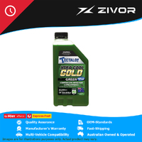 New Genuine TECTALOY Xtra Cool Gold Radiator Coolant Concentrate 1L #TEXG1L