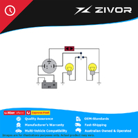 New Genuine TRIDON Eletrical Tf63 - Thermal 6V 3 Pin Flasher Can #TF63