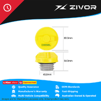 TRIDON Fuel Tank Cap For Volkswagen Caravelle Golf Passat Transporter #TFNL234D