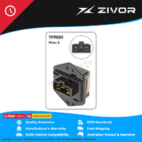 New Genuine TRIDON Air Conditioning Resistor For Subaru Forester S2 SG #TFR020