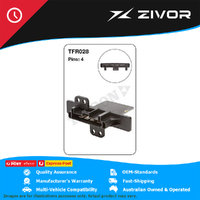 TRIDON Air Conditioning Resistor For Nissan Bluebird Maxima Patrol #TFR028