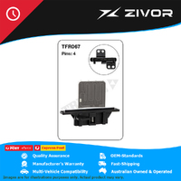Genuine TRIDON Air Conditioning Resistor For Nissan Navara D22 (97-15) #TFR067