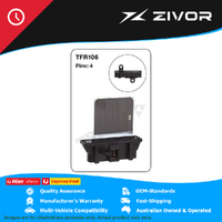 New Genuine TRIDON Air Conditioning Resistor For Isuzu D-Max #TFR106