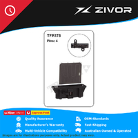 New Genuine TRIDON Air Conditioning Resistor For Holden Rodeo RA (03-08) #TFR178