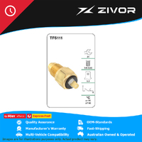New Genuine TRIDON Thermo Fan Switch For Daihatsu Charade #TFS111