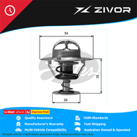 GATES Thermostat For Nissan 200SX Navara Patrol Pulsar Terrano #TH04277G1