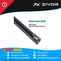 New Genuine TRIDON Wiper Refill Plastic 7.5mm Wide 710mm #TMK28-10