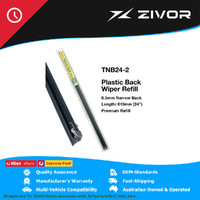 New Genuine TRIDON Wiper Refill Set Front For Volvo V40 #TNB24-2