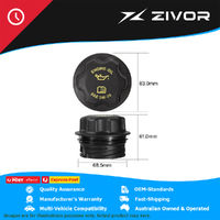 New Genuine TRIDON Oil Cap For Jeep Cherokee Commander Grand #TOC531