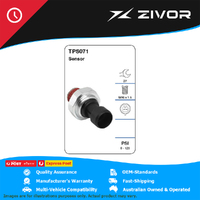 New Genuine TRIDON Oil Pressure Sensor For HSV #TPS071
