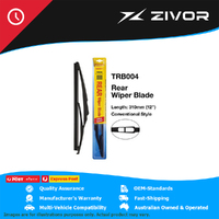 New Genuine TRIDON Conventional Wiper Blade Rear 250Mm #TRB004
