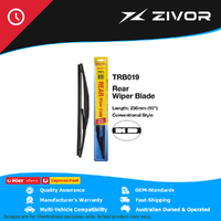 New Genuine TRIDON Conventional Wiper Blade Rear 250Mm #TRB019