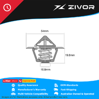 New Genuine TRIDON Thermostat High Flow 54mm - 82 Degrees C For Ford #TT2023-180