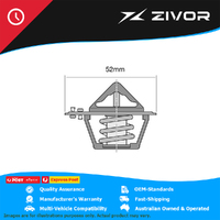 Genuine TRIDON Thermostat For Mazda 323 B Series Bravo E Series MX-5 #TT323-192