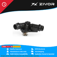Genuine TRIDON Thermostat Includes Housing & Coolant Sensor For BMW #TT467-206P