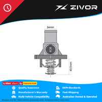 New Genuine TRIDON Thermostat For Holden Barina Cruze Trax #TT725-221