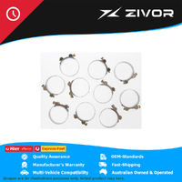 New Genuine TRIDON T Bolt Hose Clamp 60-63mm Part Stainless Steel #TTBY6063P