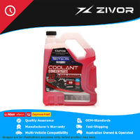 New TECTALOY Radiator Concentrate Red Coolant 5L For Volkswagen Bora 1J #TUR5L