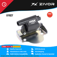 New NGK Spark Plugs Ignition Coil For Land Rover Freelander 1 L314 #U1027