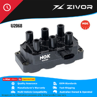 New Genuine NGK Spark Plugs Ignition Coil For Saab 9000 YS3C #U2068