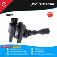 New NGK Spark Plugs Ignition Coil For HYUNDAI GRANDEUR XG #U4023