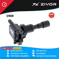 NGK Spark Plugs Ignition Coil For Mitsubishi Lancer Evo 8 CP9A #U4028